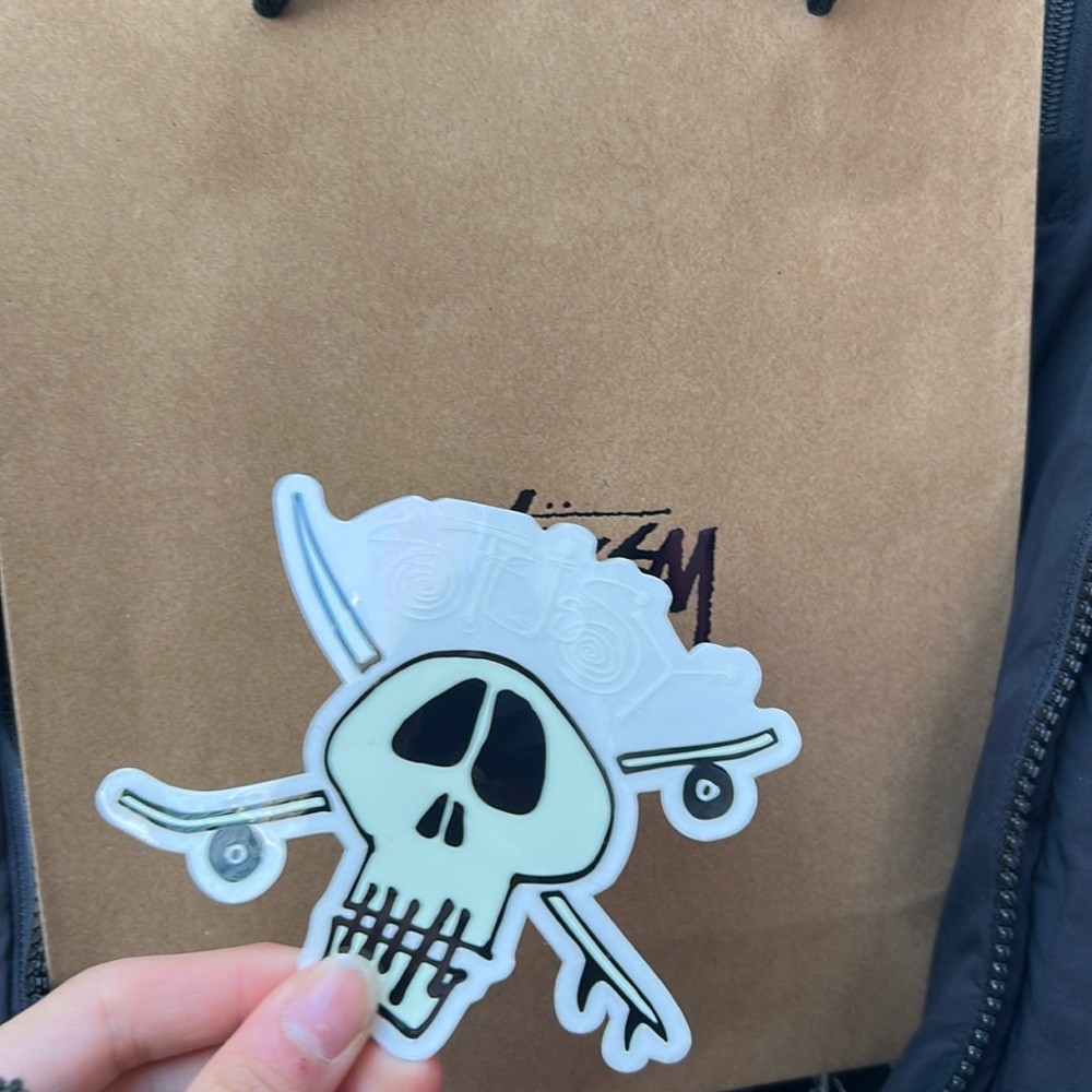 Sticker stussy limited edition